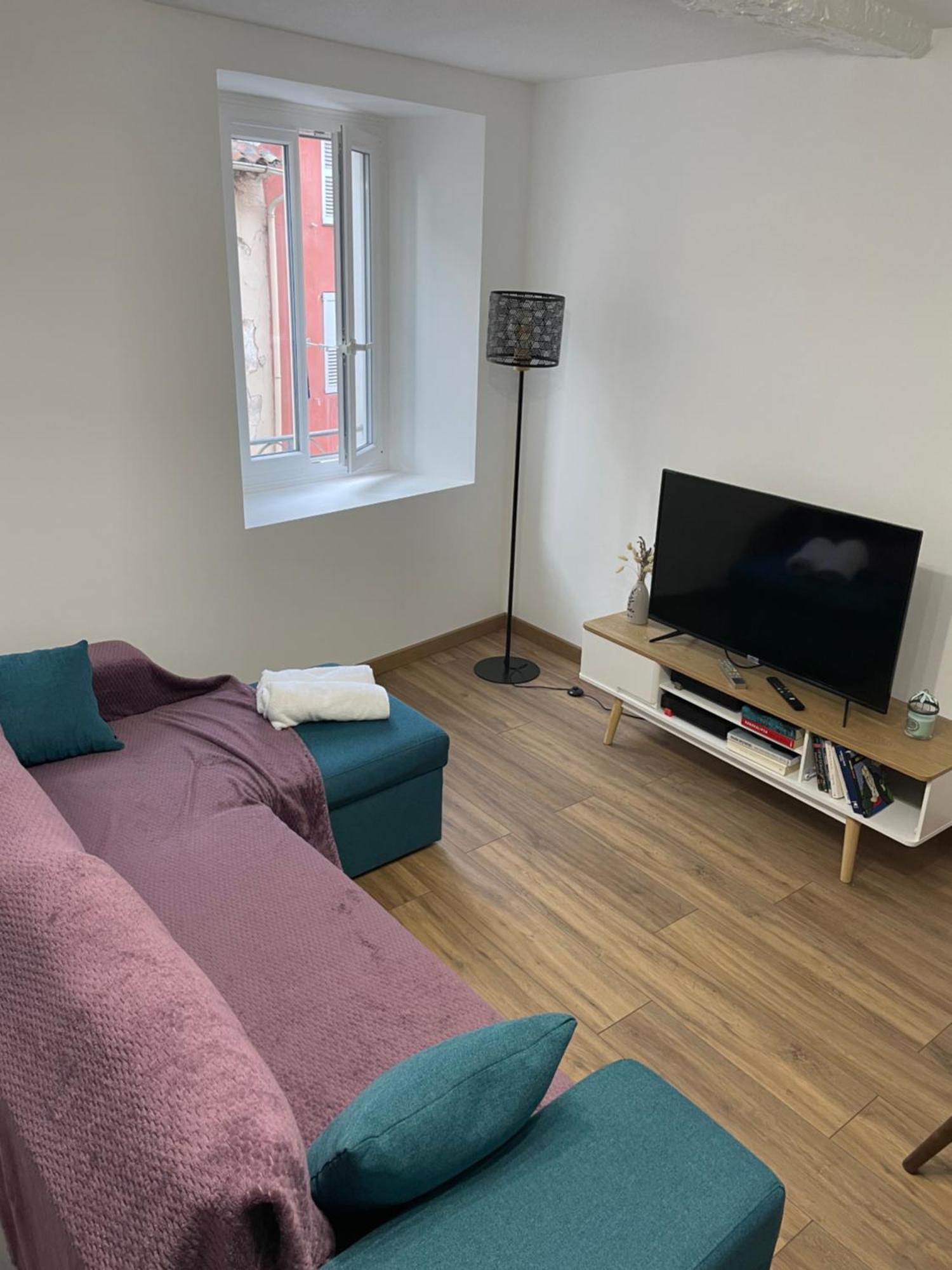 Grand Appartement Hyper Centre Грасс Экстерьер фото